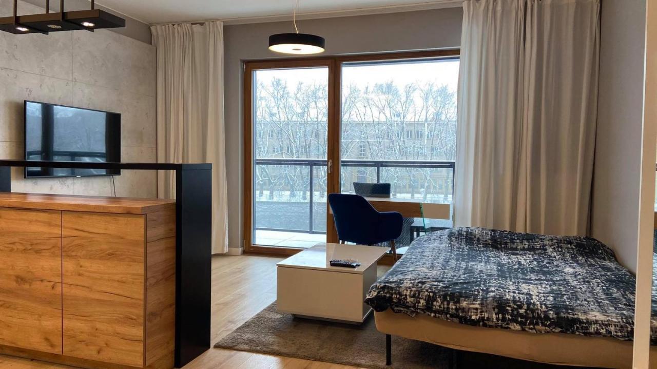 Apartament Studio Z Widokiem Na Odre Bulwary Ksiazece Вроцлав Екстер'єр фото