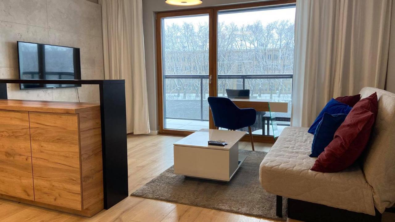 Apartament Studio Z Widokiem Na Odre Bulwary Ksiazece Вроцлав Екстер'єр фото