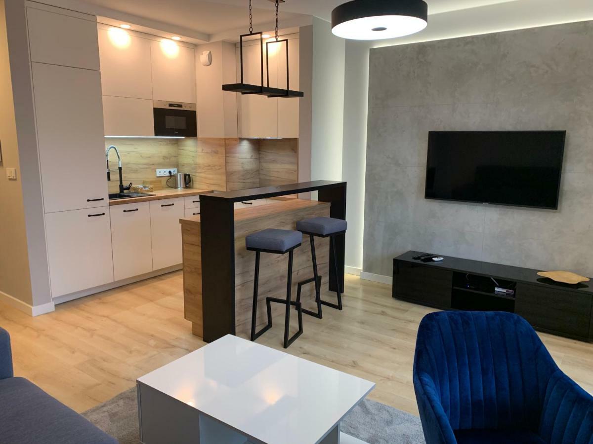 Apartament Studio Z Widokiem Na Odre Bulwary Ksiazece Вроцлав Екстер'єр фото