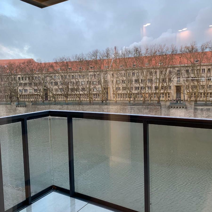 Apartament Studio Z Widokiem Na Odre Bulwary Ksiazece Вроцлав Екстер'єр фото